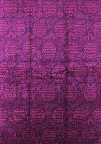 Oriental Purple Industrial Rug, urb1309pur