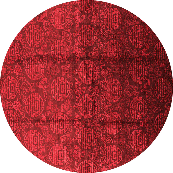 Oriental Red Industrial Rug, urb1309red