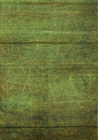 Oriental Green Industrial Rug, urb1310grn