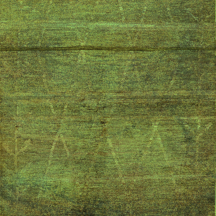 Oriental Green Industrial Rug, urb1310grn