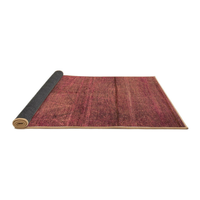 Sideview of Oriental Brown Industrial Rug, urb1310brn