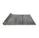 Sideview of Oriental Gray Industrial Rug, urb1310gry