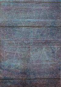 Oriental Turquoise Industrial Rug, urb1310turq