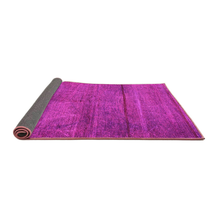 Sideview of Oriental Pink Industrial Rug, urb1310pnk