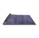 Sideview of Oriental Light Blue Industrial Rug, urb1310lblu