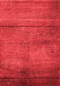 Oriental Red Industrial Rug, urb1310red