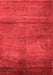 Oriental Red Industrial Area Rugs