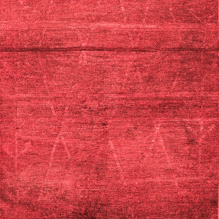 Oriental Red Industrial Area Rugs