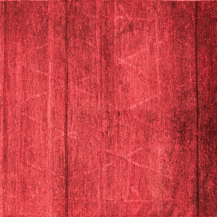 Machine Washable Oriental Red Industrial Rug, wshurb1310red