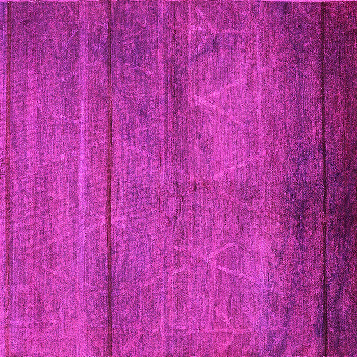 Square Machine Washable Oriental Pink Industrial Rug, wshurb1310pnk