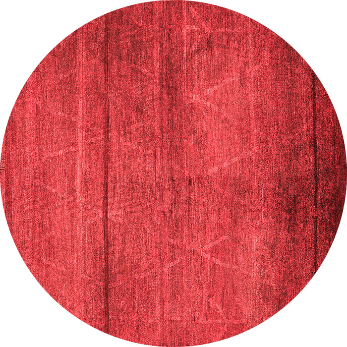 Machine Washable Oriental Red Industrial Rug, wshurb1310red