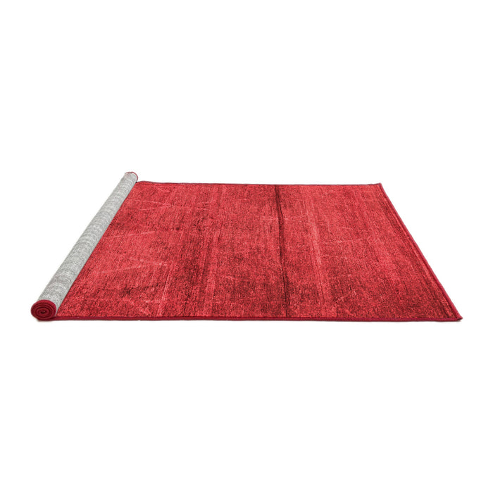 Industrial Red Washable Rugs