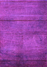 Oriental Purple Industrial Rug, urb1310pur