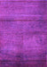 Oriental Purple Industrial Rug, urb1310pur