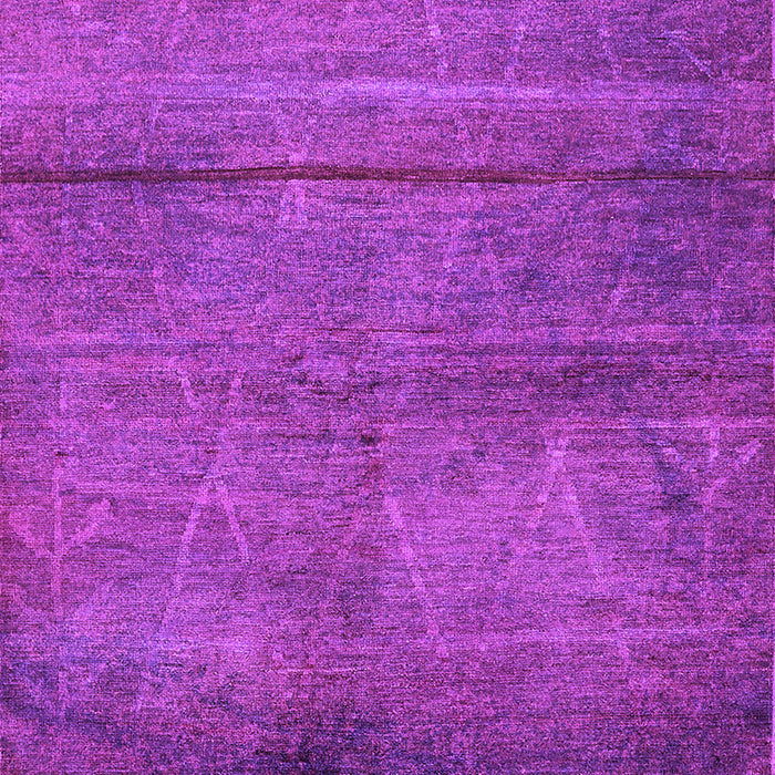 Machine Washable Oriental Purple Industrial Area Rugs, wshurb1310pur