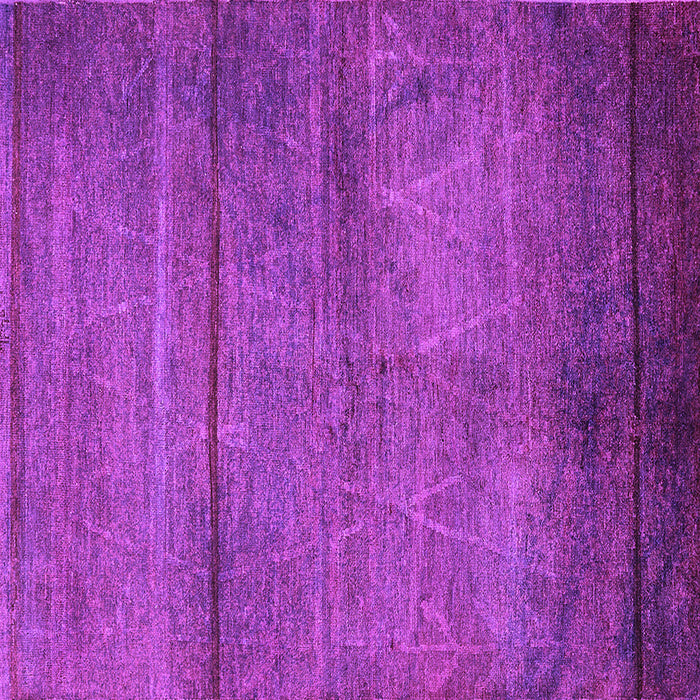 Square Oriental Purple Industrial Rug, urb1310pur