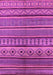 Oriental Purple Industrial Rug, urb1311pur