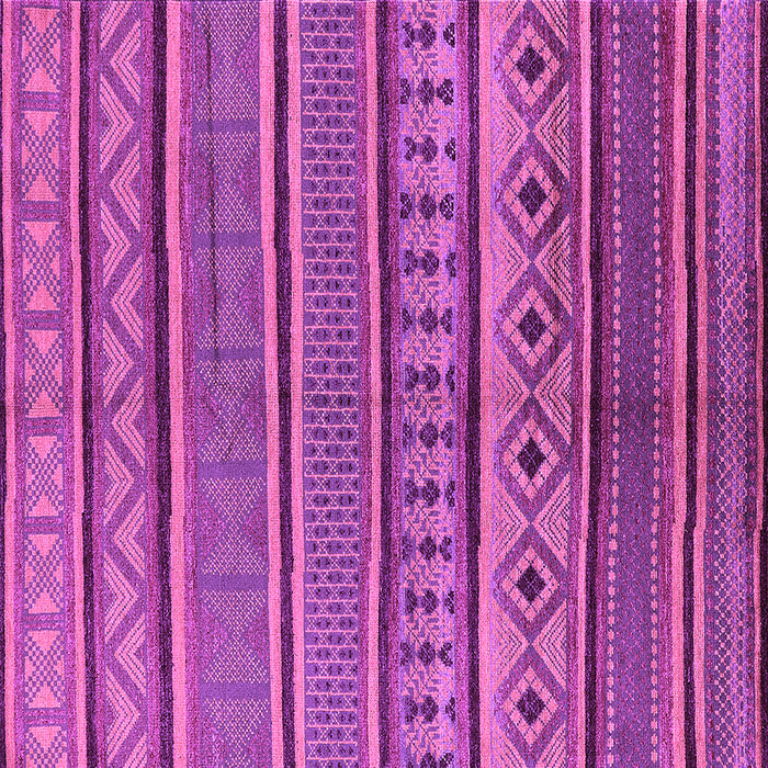 Square Machine Washable Oriental Purple Industrial Area Rugs, wshurb1311pur