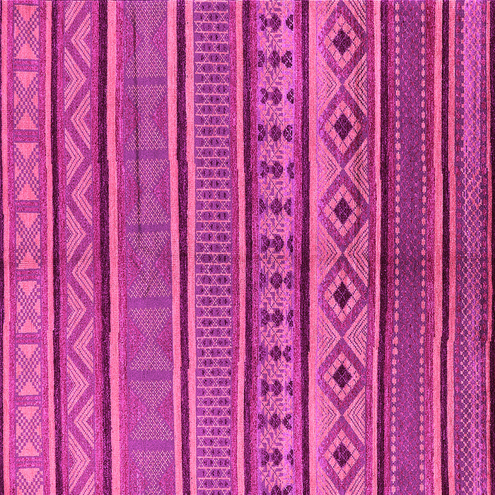 Square Oriental Pink Industrial Rug, urb1311pnk