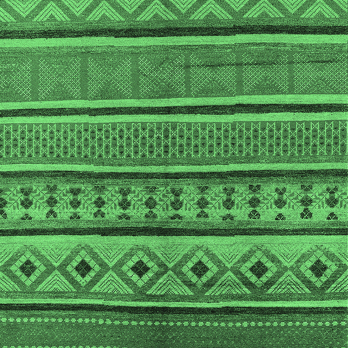 Oriental Emerald Green Industrial Rug, urb1311emgrn