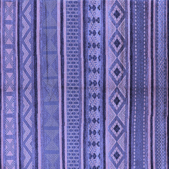 Square Oriental Blue Industrial Rug, urb1311blu
