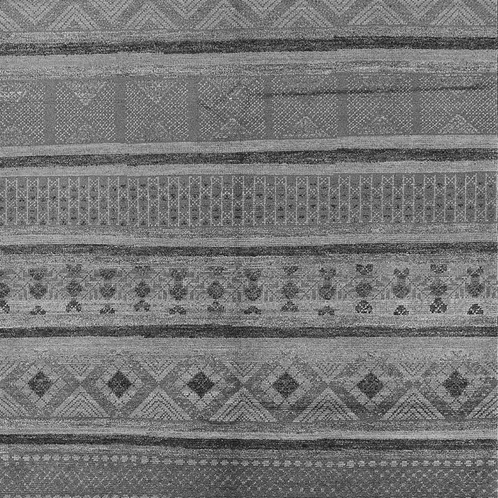 Machine Washable Oriental Gray Industrial Rug, wshurb1311gry