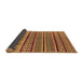 Sideview of Oriental Brown Industrial Rug, urb1311brn