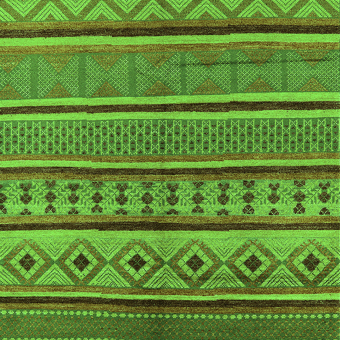 Oriental Green Industrial Rug, urb1311grn