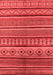 Oriental Red Industrial Area Rugs