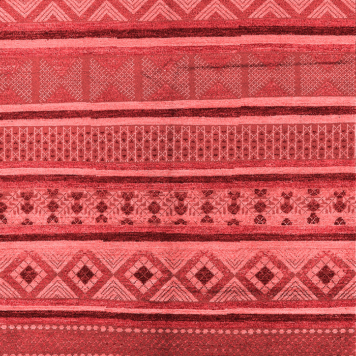 Oriental Red Industrial Area Rugs