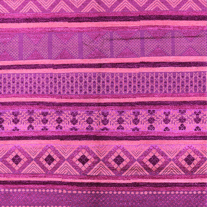 Machine Washable Oriental Pink Industrial Rug, wshurb1311pnk