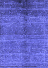 Oriental Blue Industrial Rug, urb1312blu