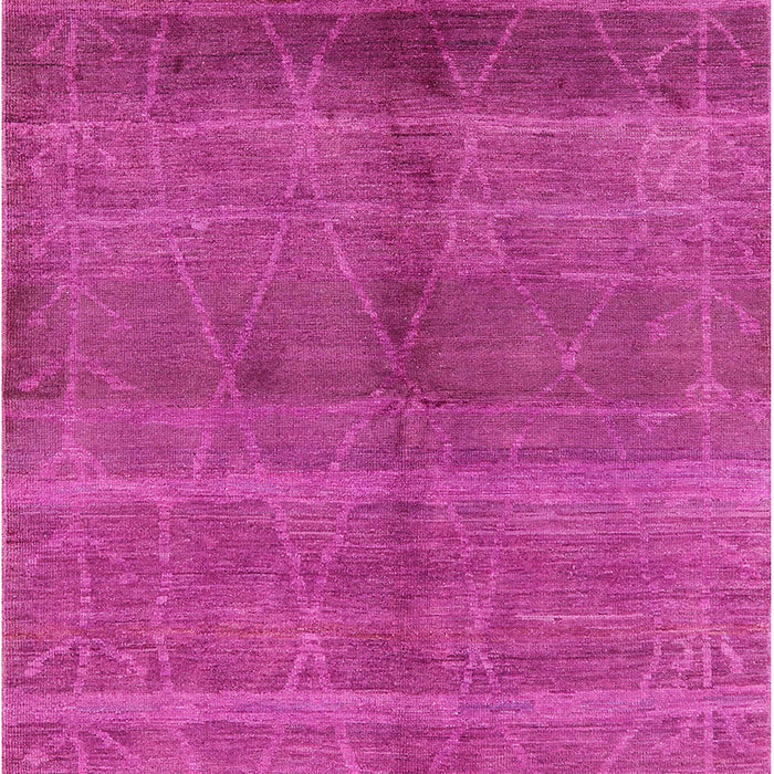 Mid-Century Modern Neon Pink Oriental Rug, urb1312
