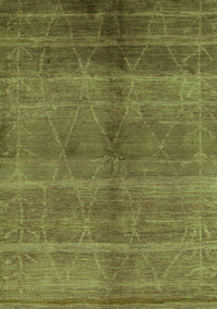 Oriental Green Industrial Rug, urb1312grn