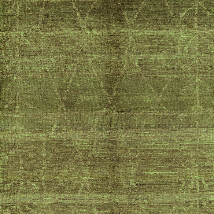 Oriental Green Industrial Rug, urb1312grn