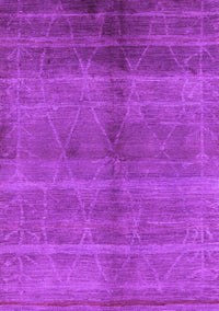 Oriental Purple Industrial Rug, urb1312pur