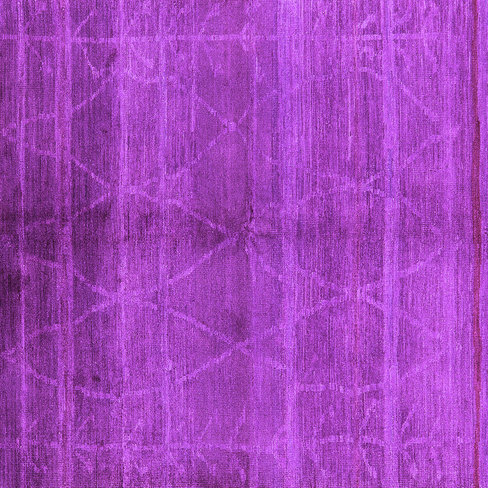 Square Oriental Purple Industrial Rug, urb1312pur