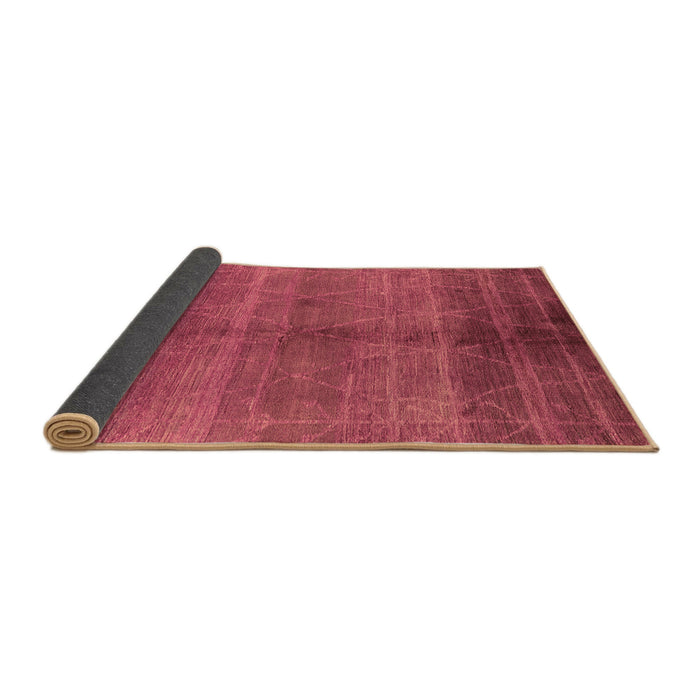 Sideview of Oriental Brown Industrial Rug, urb1312brn