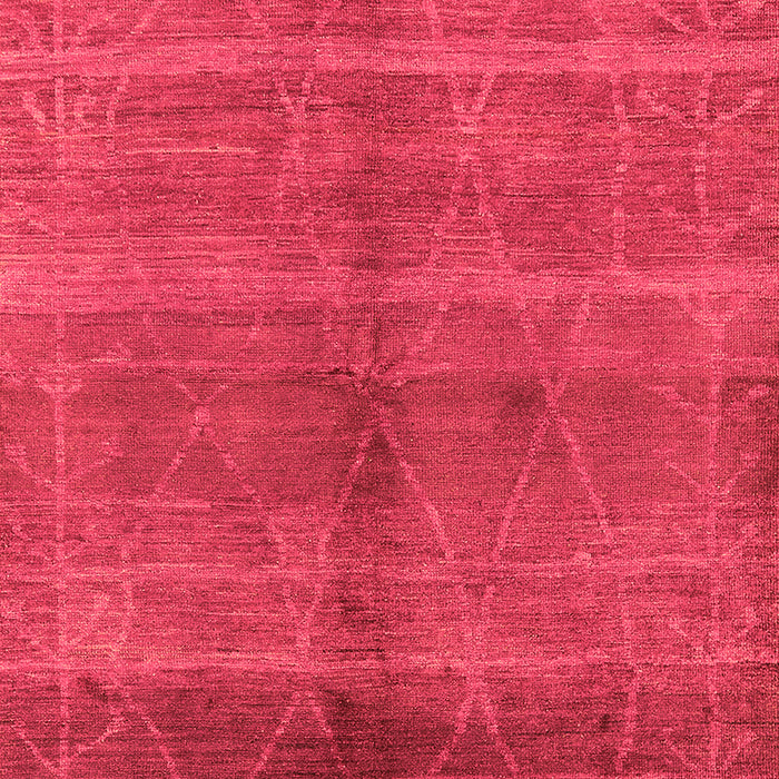 Machine Washable Oriental Orange Industrial Area Rugs, wshurb1312org