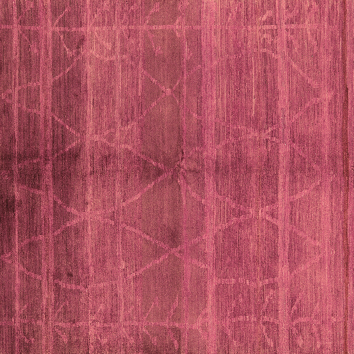 Square Machine Washable Oriental Brown Industrial Rug, wshurb1312brn