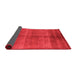 Oriental Red Industrial Area Rugs