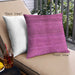 Front View of Mid-Century Modern Urban Square Neon Pink Throw Pillow, 18 inch by 18 inch, pwurb1312