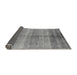 Sideview of Oriental Gray Industrial Rug, urb1312gry