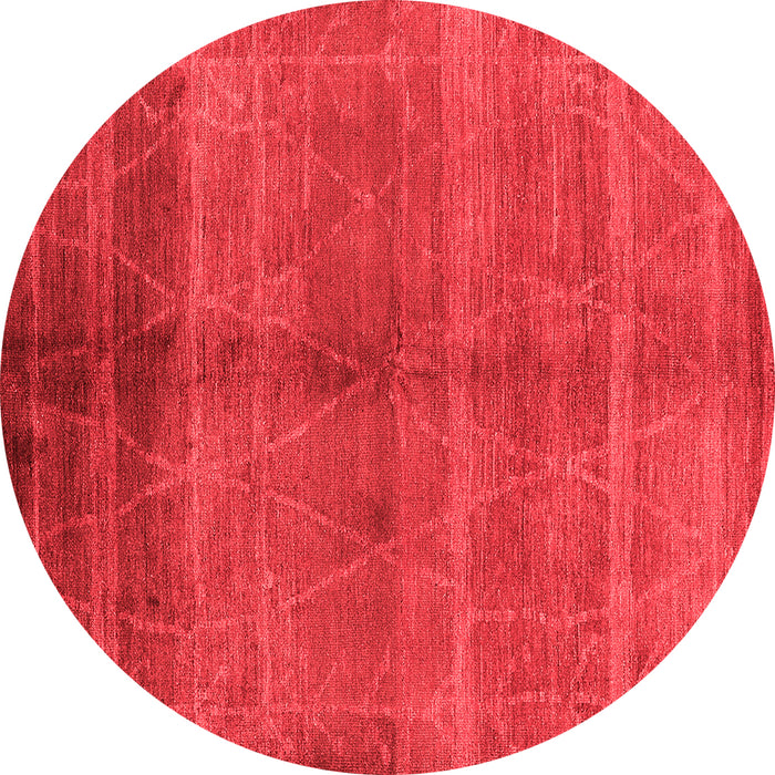 Oriental Red Industrial Rug, urb1312red