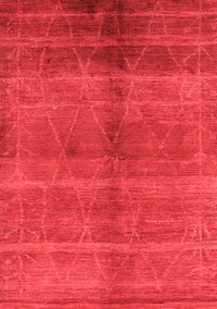 Oriental Red Industrial Rug, urb1312red