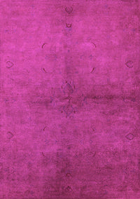 Oriental Pink Industrial Rug, urb1313pnk