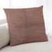 Lifestyle Image of Mid-Century Modern Urban Square Mahogany Brown Throw Pillow, 18 inch by 18 inch, pwurb1313