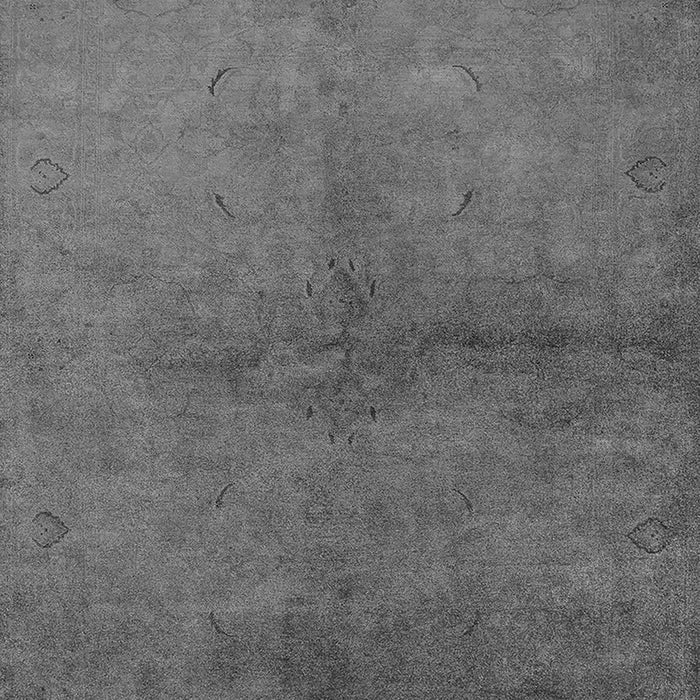 Machine Washable Oriental Gray Industrial Rug, wshurb1313gry