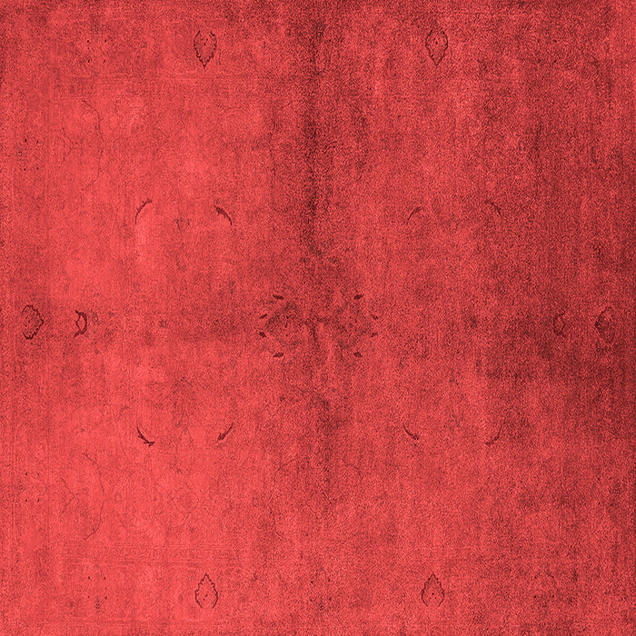 Oriental Red Industrial Rug, urb1313red