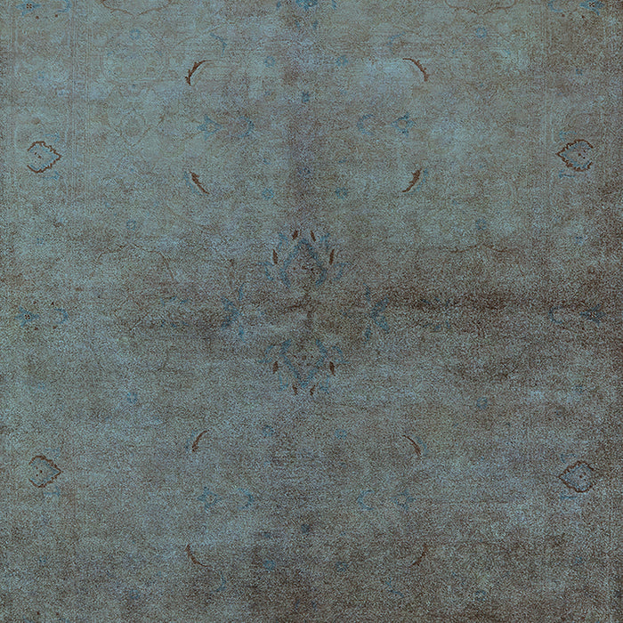 Oriental Light Blue Industrial Rug, urb1313lblu